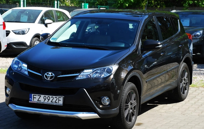 Toyota RAV4 cena 87820 przebieg: 98000, rok produkcji 2015 z Bobolice małe 781